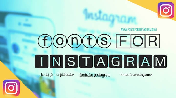 instagram font generatir
