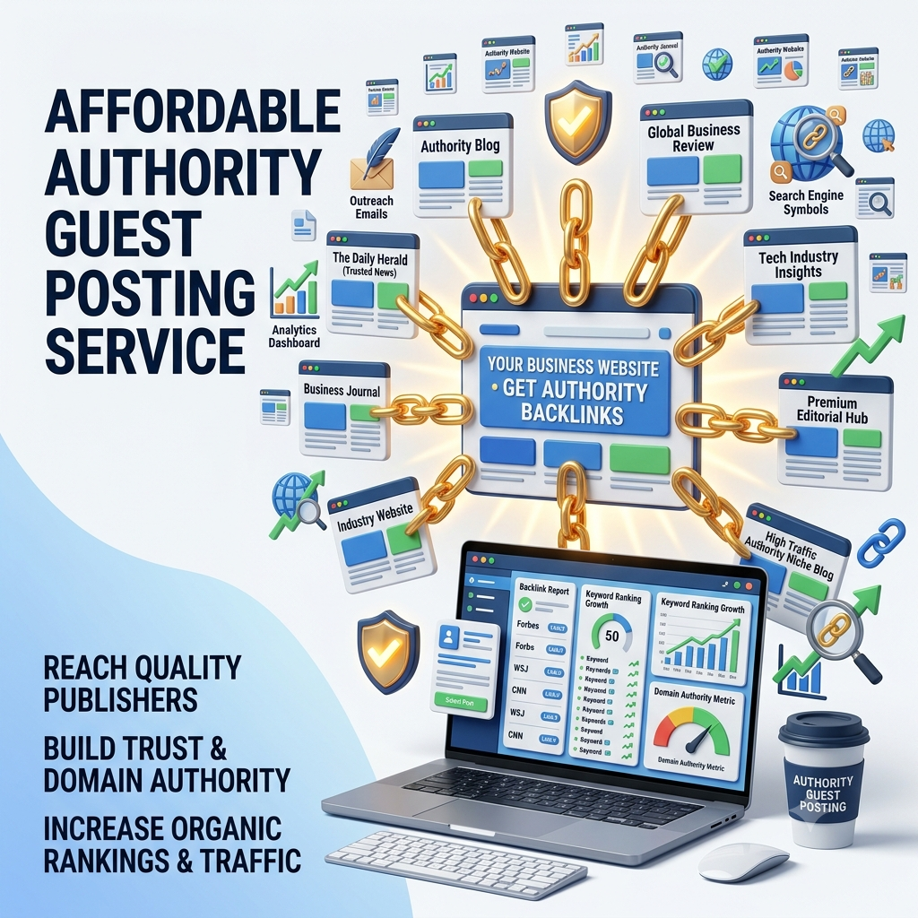 Best Authority Guest Posting Service in 2026 (Top Picks Reviewed)