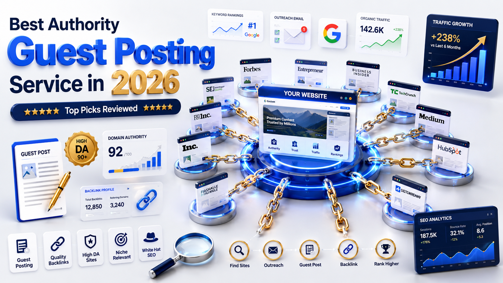 Best Authority Guest Posting Service in 2026 (Top Picks Reviewed)